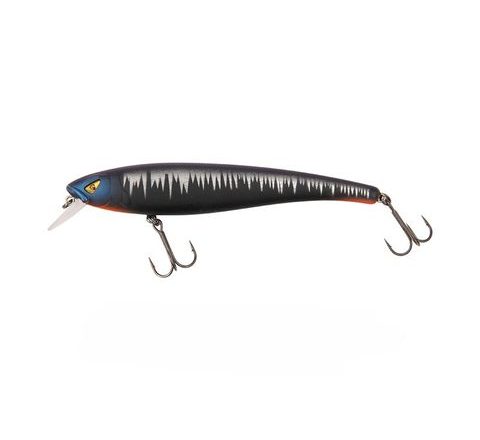 Fox Rage Wobler Slick Stick 125F Black Fire