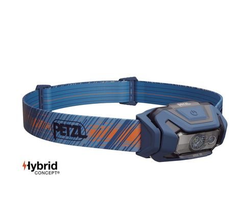 Petzl Čelovka ARIA 1R RGB modrá