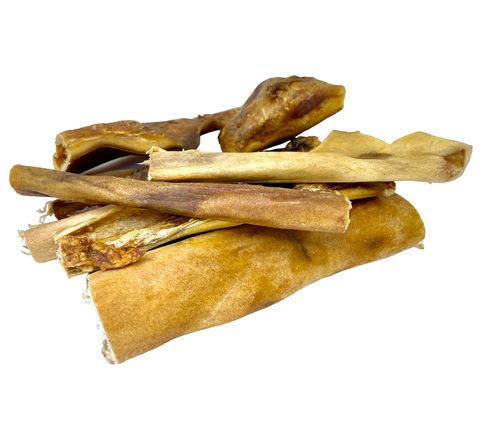 LK Baits Pet Sušená hovězí kůže řezaná