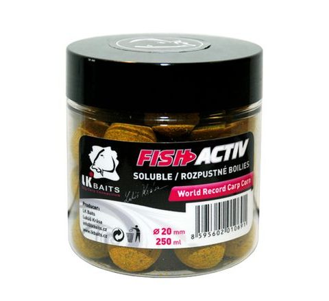 LK Baits Boilie Fish Activ 20mm 250ml