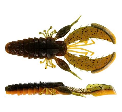 Westin Gumová nástraha CreCraw Creaturebait UV Craw