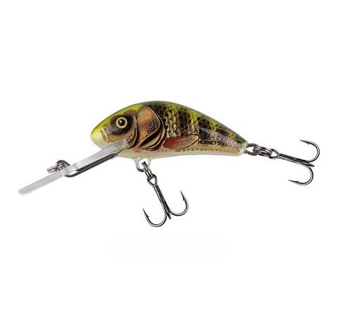 Salmo Wobler Hornet Floating Holographic Real Identity Perch