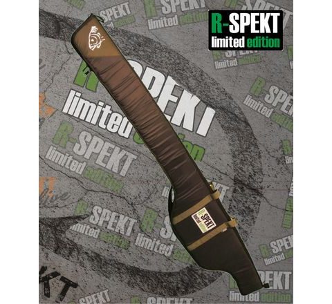 R-Spekt Single 10´ polstrované čierne puzdro na prút