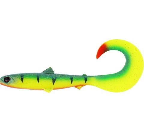 Westin Gumová nástraha Bullteez Curltail Tiger Perch