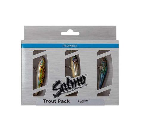 Salmo Woblery Trout Pack