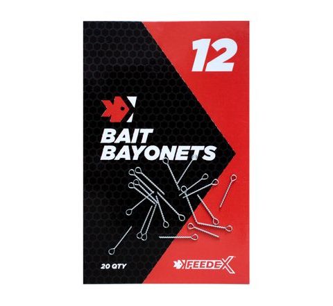 Feeder Expert Držiaky nástrahy Bait Bayonet 20ks
