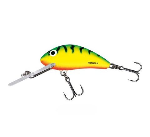 Salmo Wobler Hornet Floating Holographic Green Tiger