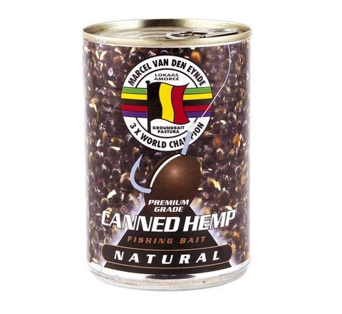 MVDE Konopí Canned Hemp Natural 395g