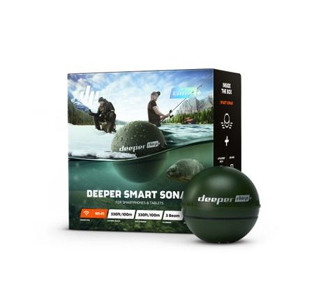 Deeper Nahazovací sonar Fishfinder CHIRP+