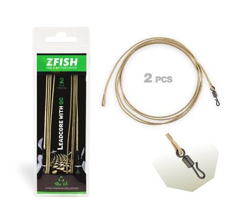 Zfish Montáž Leadcore QC 2ks