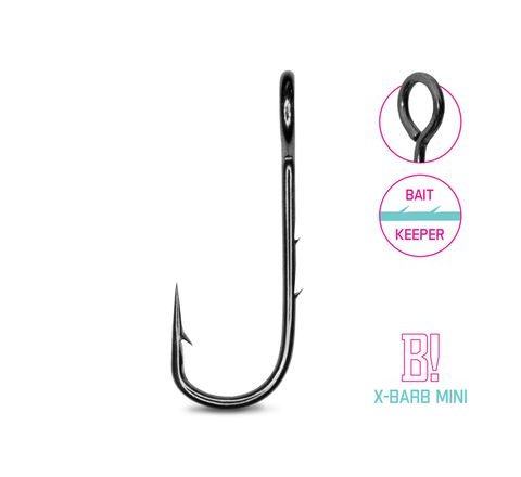 Delphin Háček na čeburašku B! X-Barb Mini 8ks