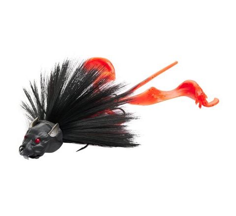 Savage Gear Gumová nástraha Mutant Rat SS Black Red