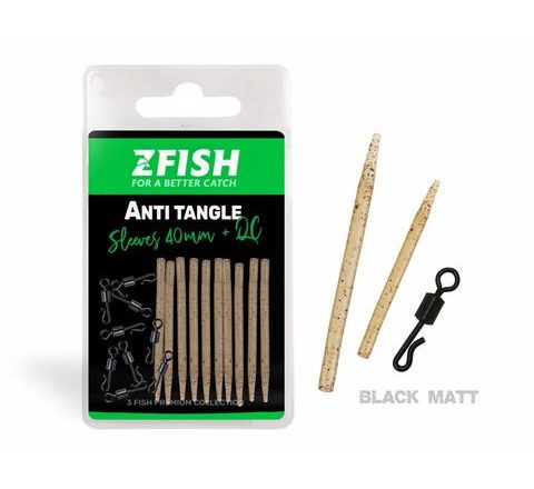 Zfish Sada Prevliekacích Anti Tangle SET Sleeves + QC 10ks