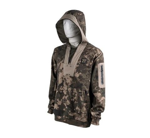 Nash Mikina ZT Lite Luxe Hoody Camo