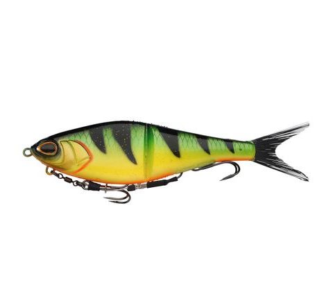 Berkley Gumová Nástraha PowerBait Chop Block Firetiger