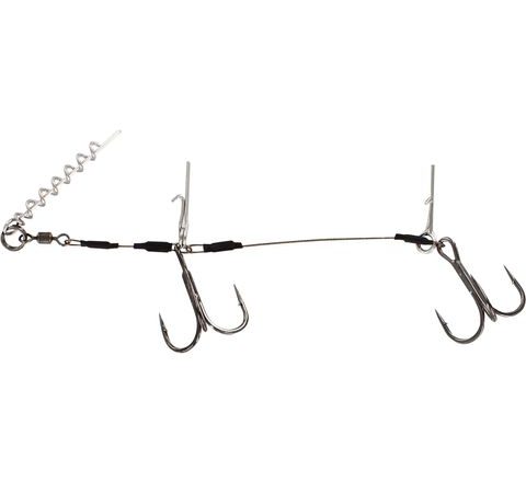 Westin Systém na gumové nástrahy Shallow Rig Double 2ks