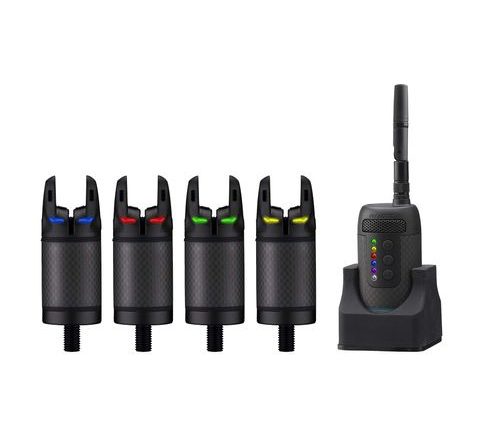 Prologic Sada Signalizátorů K3 Bite Alarm Set 4+1