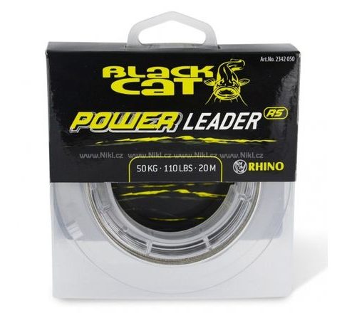Black Cat Návazcová šňůra Black Cat Power Leader RS 20m