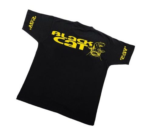 Black Cat Triko T-Shirt