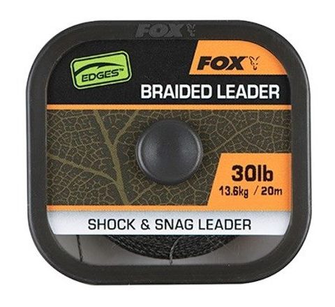 Fox Náväzcová Šnúrka Naturals Braided Leader 20 m