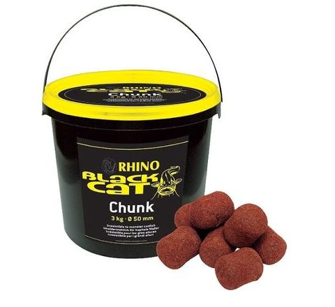 Black Cat Pelety CHUNKS 50mm 3kg