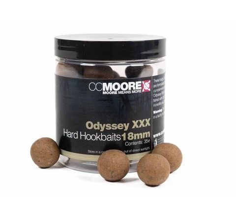 CC Moore Hard boilie Odyssey XXX 18mm 35ks