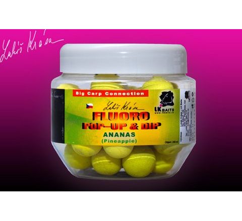 LK Baits Pop-Up Fluoro Pineapple 14mm
