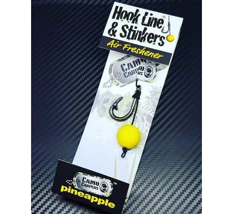 Camo Carpers Osvěžovač vzduchu Hook Line & Stinkers