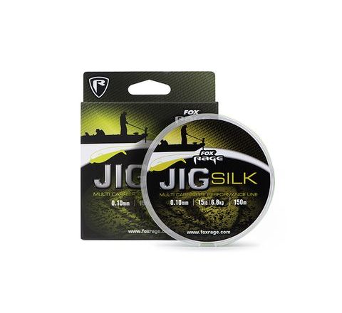 Fox Rage Šnúra Jig Silk 150m