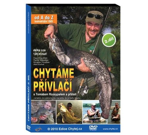 DVD CHYTÁME PŘÍVLAČÍ 2. - s T. Rozsypalem a přáteli - 125 minut