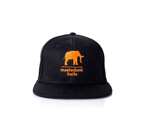 Mastodont Baits Snapback černá