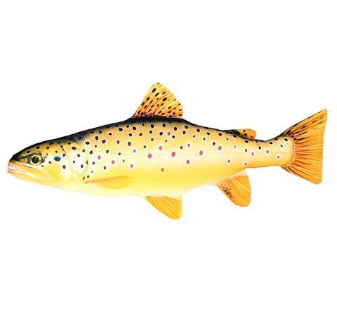 Gaby Polštář Pstruh potoční obecný 62 cm