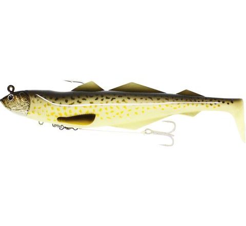 Westin Gumová nástraha Big Bob Jig Glow Gadus