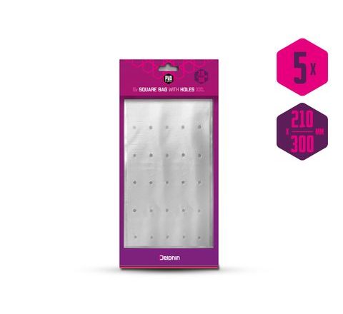 Delphin PVA hranatý sáčok s otvormi 'tastic XXL / 5ks