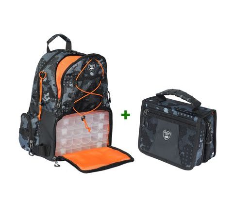 Giants fishing Akční set Vláčecí batoh Gaube + vláčecí taška Compact