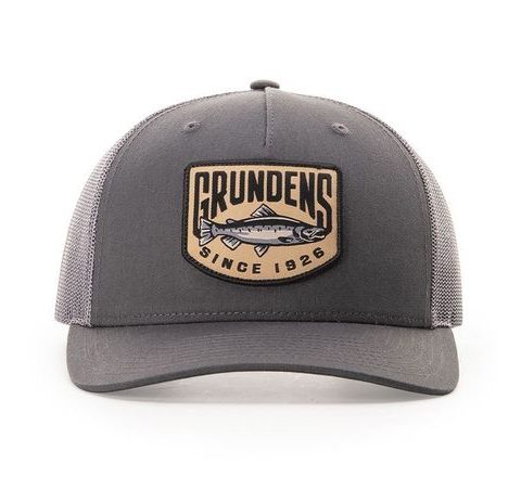 Grundéns Kšiltovka King Trucker Charcoal O/S