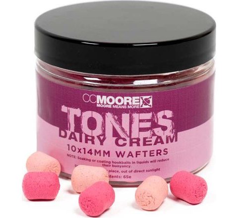 CC Moore Boilies Ester Dairy Cream Tones Dumbell Wafters
