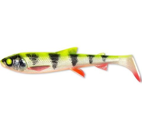 Savage Gear Gumová nástraha 3D Whitefish Shad Lemon Tiger
