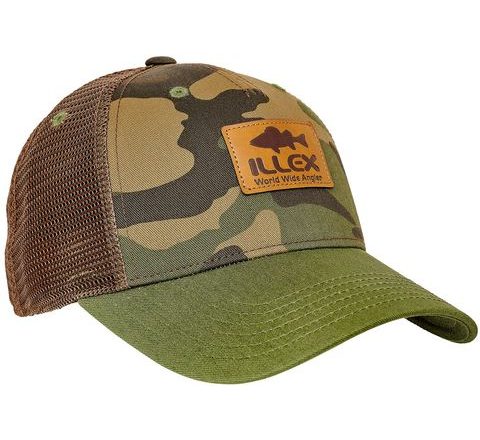 Illex Kšiltovka Trucker Camo Perch Ops