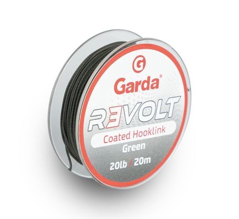 Garda Návazcová šňůra Revolt Coated Hooklink 20m