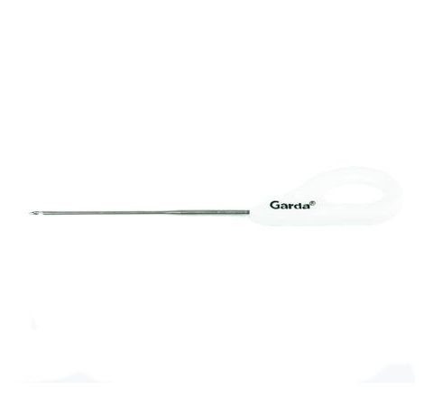 Garda Boilie jehla extra tvrdá bez zobáčku bílá
