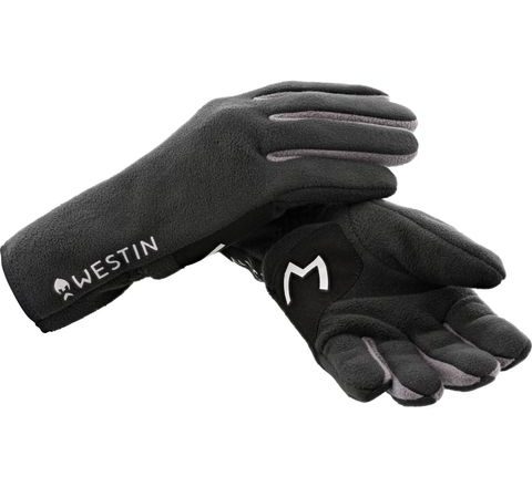 Westin Rukavice Full Fleece Gloves Carbon Black