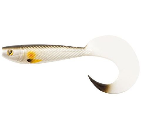 Fox Rage Gumová Nástraha Pro Grub Bulk Silver Baitfish