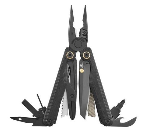 Leatherman Multitool Wave Alpha Obsidian
