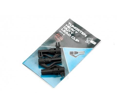Nash Tungsten Heavy Duty Lead Clip 8ks