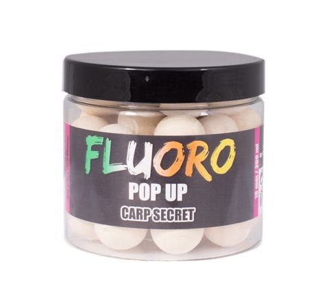 LK Baits Pop-up boilie Fluoro Carp Secret