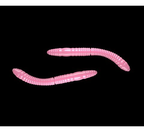 Libra Lures Fatty D’Worm Bubble Gum