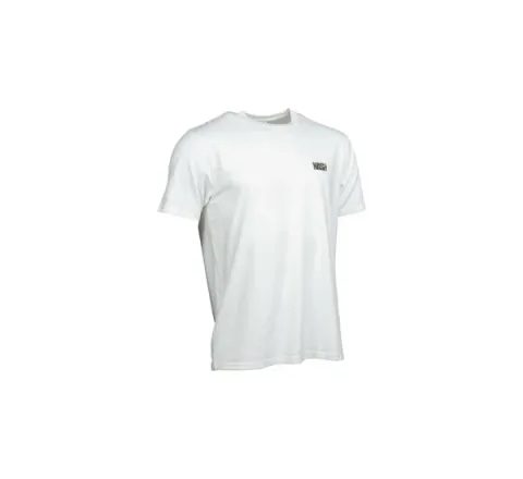 Nash Triko Make It Happen Carp Logo T Shirt Ecru