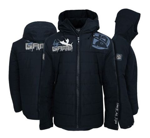 Hotspot Design Bunda Big Game Zip