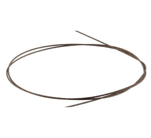 Westin Lanko Nerezová Oceľ 49-Prameňové Lanko 5m